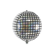 Folie Ballon Bal Holografisch Disco 40cm