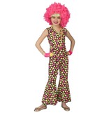 Disco Jumpsuit Kind Flower