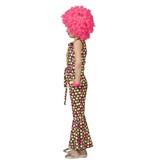 Disco Jumpsuit Kind Flower