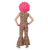 Disco Jumpsuit Kind Flower