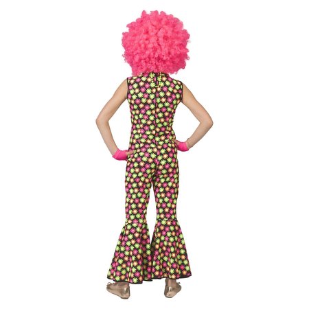 Disco Jumpsuit Kind Flower