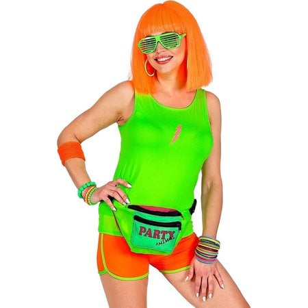 Tanktop Neon Groen Dames