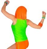 Tanktop Neon Groen Dames