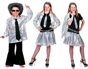 Disco kleding kind