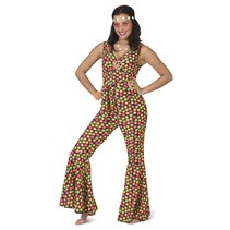 Hippie Jumpsuit Gebloemd Dames