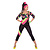 Retro Aerobic Fitness Outfit