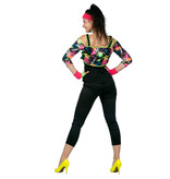 Retro Aerobic Fitness Outfit