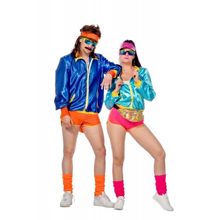 Retro Disco Roller Skate Outfit Dames