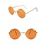 Hippie bril oranje