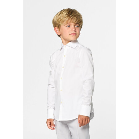 Witte Blouse Kind Charmant Opposuits