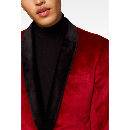 Blazer Burgundy Deluxe Opposuits