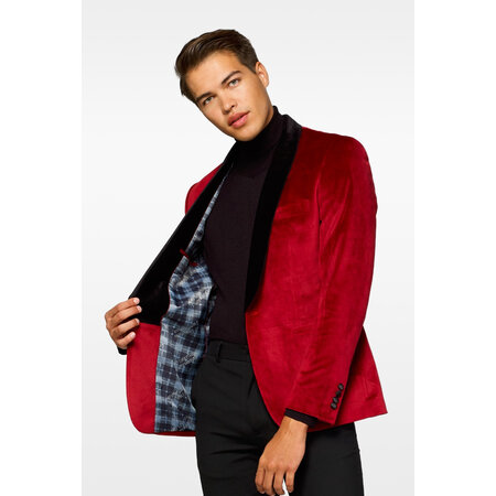 Blazer Burgundy Deluxe Opposuits