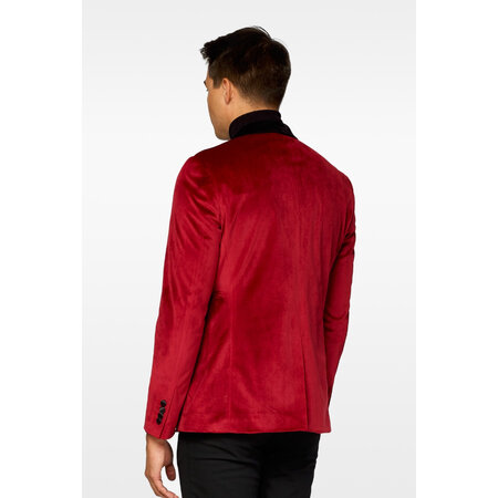 Blazer Burgundy Deluxe Opposuits