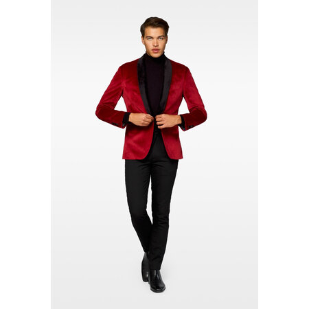 Blazer Burgundy Deluxe Opposuits