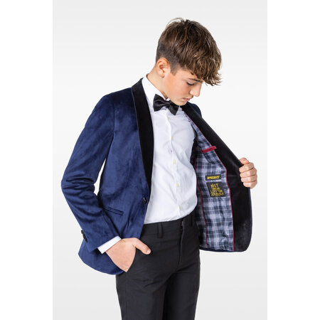 Dinner Colbert Deep Blue Deluxe Tiener Opposuits