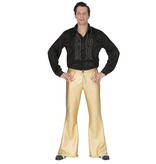 Disco Fever Broek Goud Heren