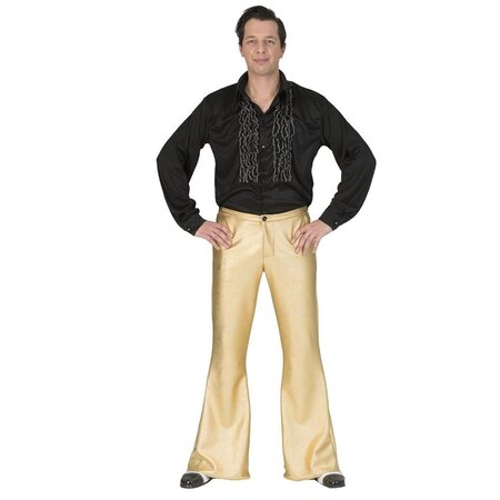 Disco Fever Broek Goud Heren