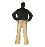 Disco Fever Broek Goud Heren