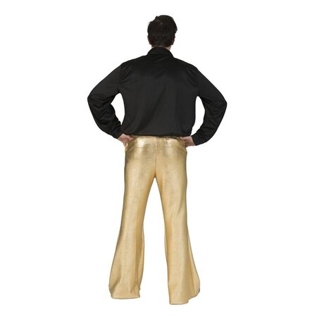 Disco Fever Broek Goud Heren