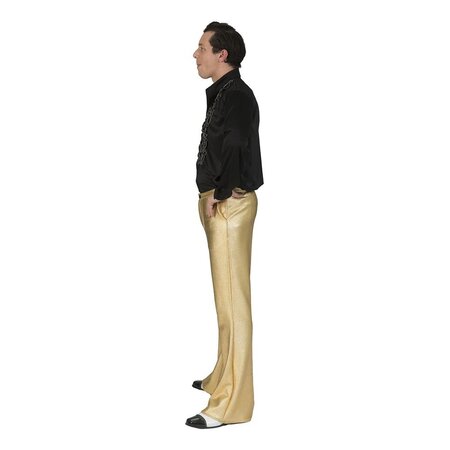 Disco Fever Broek Goud Heren