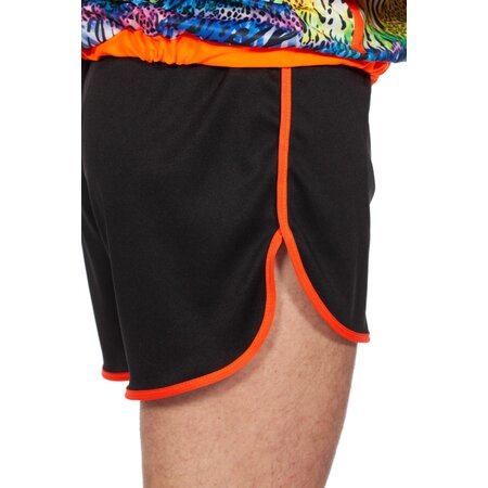 Trainingspak Dierenprint Regenboog Kort Man