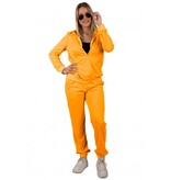 Trainingspak dames neon oranje