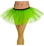 Dames Party Tutu Neon Groen