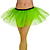 Dames Party Tutu Neon Groen