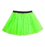 Dames Party Tutu Neon Groen