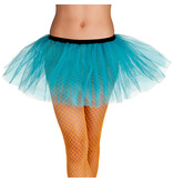 Dames Party Tutu Lichtblauw