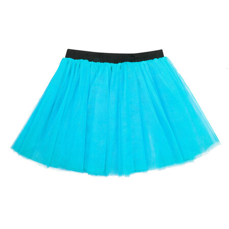 Dames Party Tutu Lichtblauw