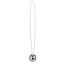 Discobal Ketting Zilver