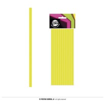 Neon Gele Rietjes (12st)