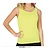 Disco Tanktop Neon Geel