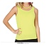 Disco Tanktop Neon Geel