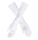 Handschoenen Wit elleboog Monte Carlo
