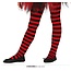 Panty rood/zwart kind