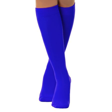Kousen kobalt blauw Bracha