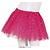 Tutu Fuchsia Met Zilveren Sterren Kind