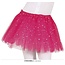 Tutu Fuchsia Met Zilveren Sterren Kind