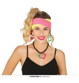 Jaren 80 accessoire set Linda (5-delig)