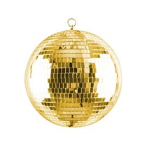 Spiegelbal Goud 30cm
