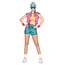 Foute Party Verkleedset Panterprint Dames
