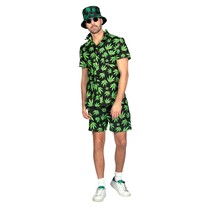 Party Festival Outfit Due Set Heren Wietblad