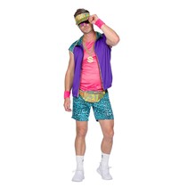 Foute Party Verkleedset Panterprint Heren