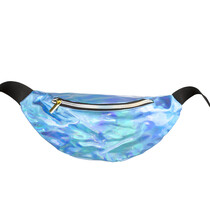Heuptas Bling Holografisch Aqua