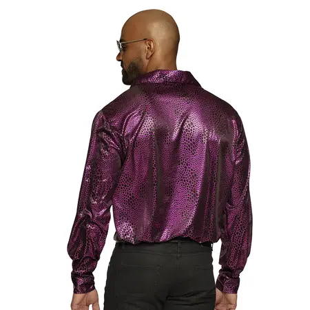 Disco Funky Blouse Paars