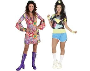 Disco kleding vrouw