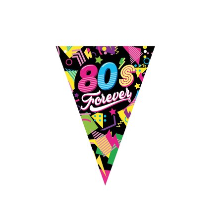 80's Forever Vlaggenlijn (3m)
