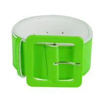 Retro Riem Neon Groen (115x5,5cm)